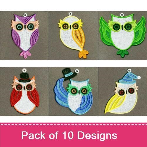 FSL Colorful Owls