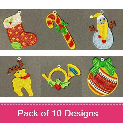 FSL Christmas Ornaments 9