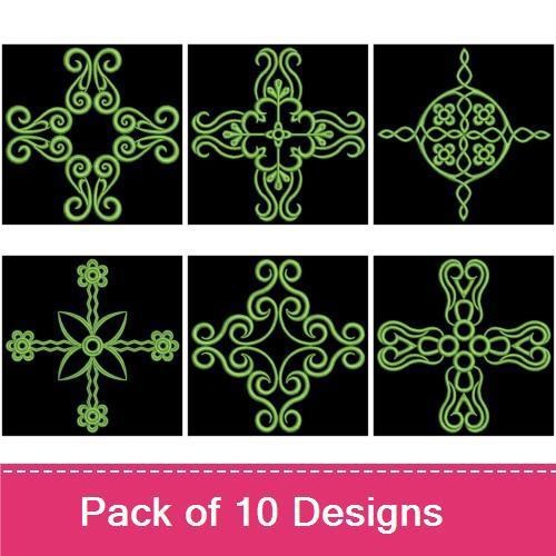 Satin Deco Quilt