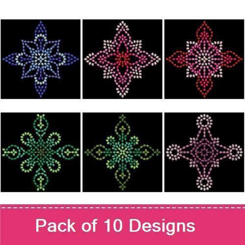 Fancy Colorful Candlewicking Quilt
