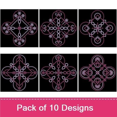 Fancy Candlewicking Quilt