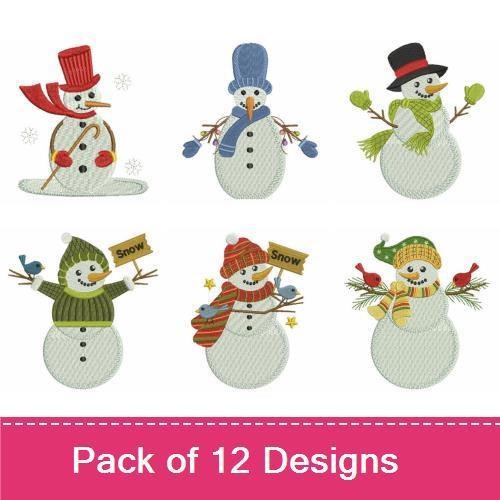 Winter Snowmen