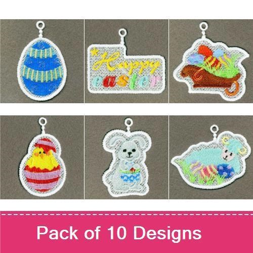 FSL Easter Ornaments
