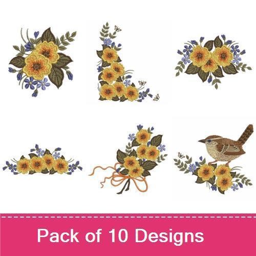 Elegant Flowers 10