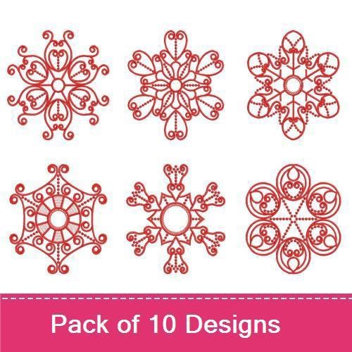 Heirloom Redwork Quilt 1