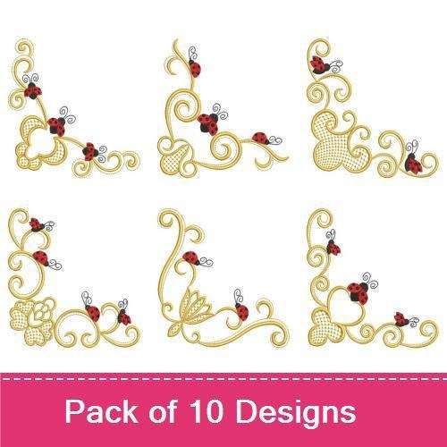 Heirloom Ladybug Corners