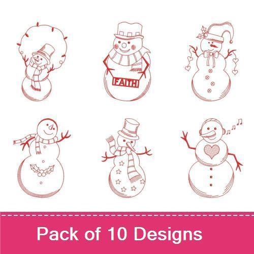 Snowmen Redworks 2