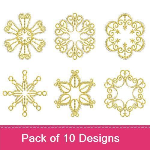 Fancy Golden Quilts 1