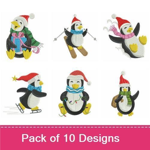 Christmas Penguin
