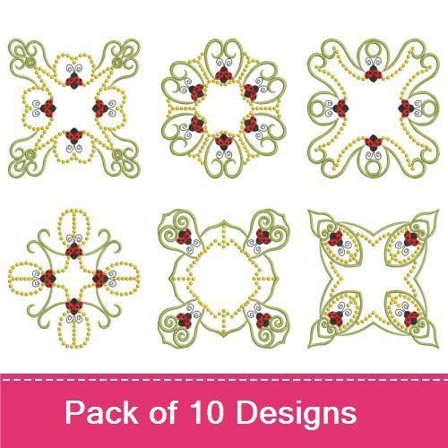 Heirloom Ladybug Quilts