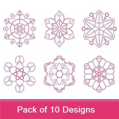 Gradient Candlewicking Quilts 2