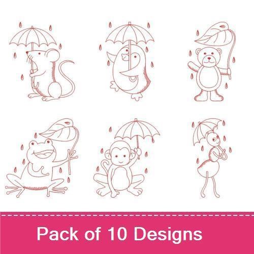 Animals in The Rain