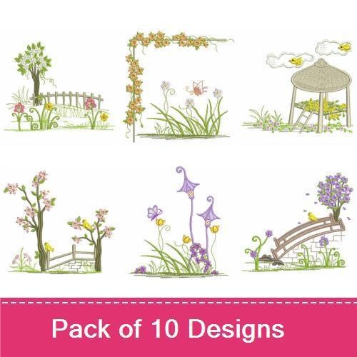Flower Gardens