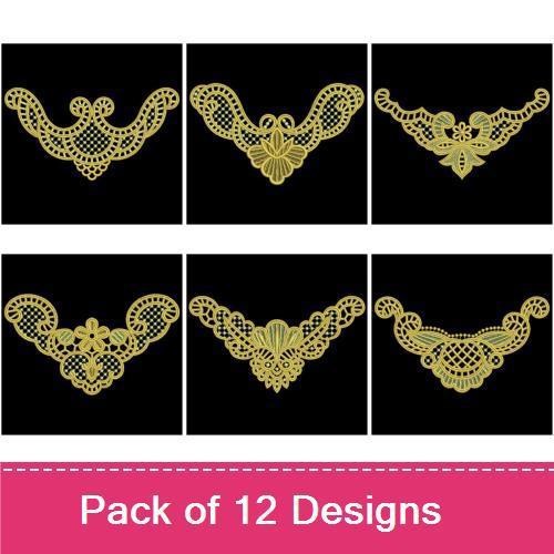 FSL Decorative Necklines
