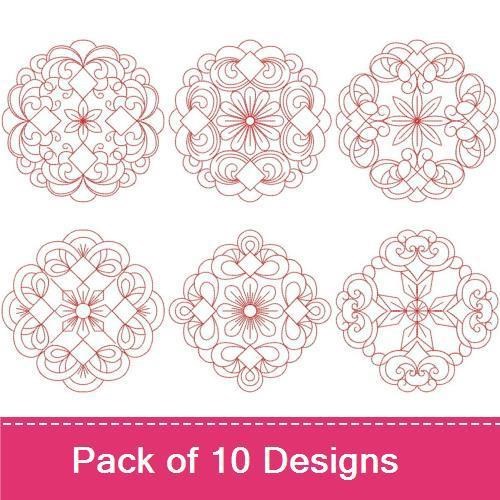 Redwork Quilts