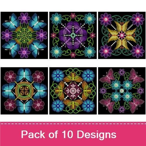 Artistic Butterfly Quilts
