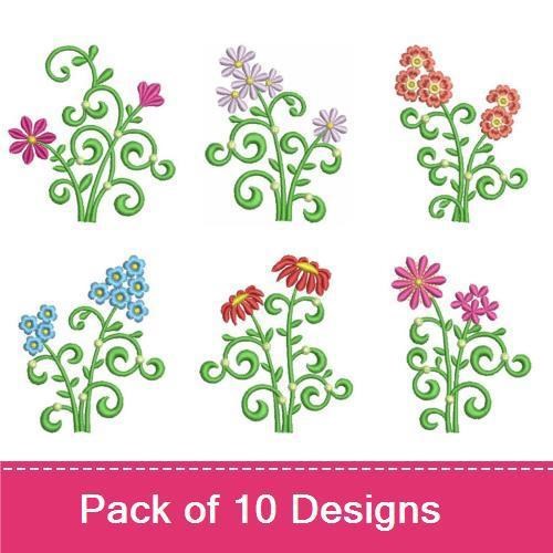 Simple Decorative Flowers