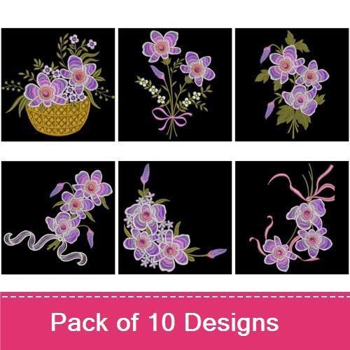 Elegant Flowers 10