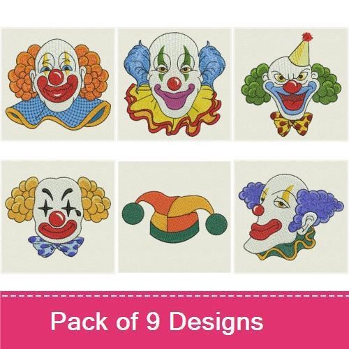 Clown Faces