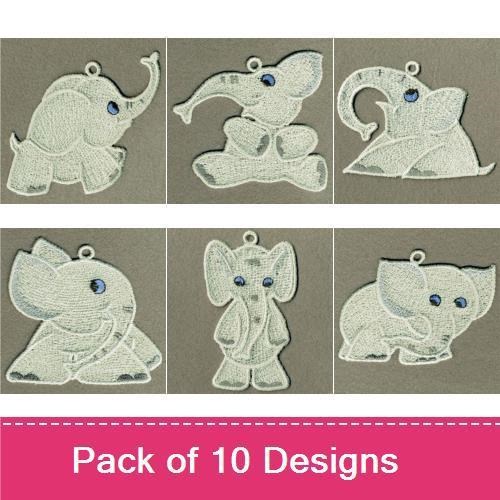 FSL Cute Elephants