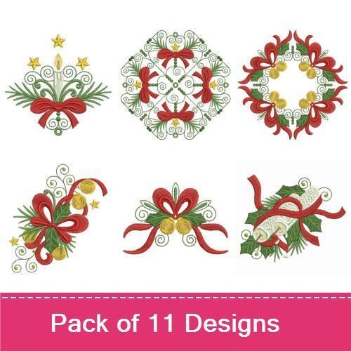 Christmas Swirls