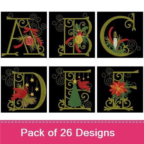 Christmas Alphabets