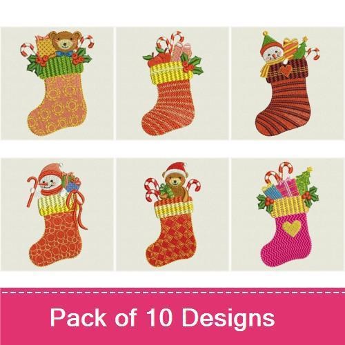 Christmas Stockings 1