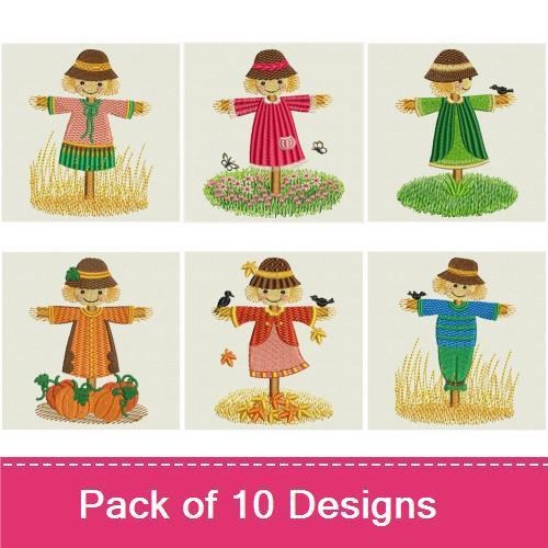 Cute Scarecrows