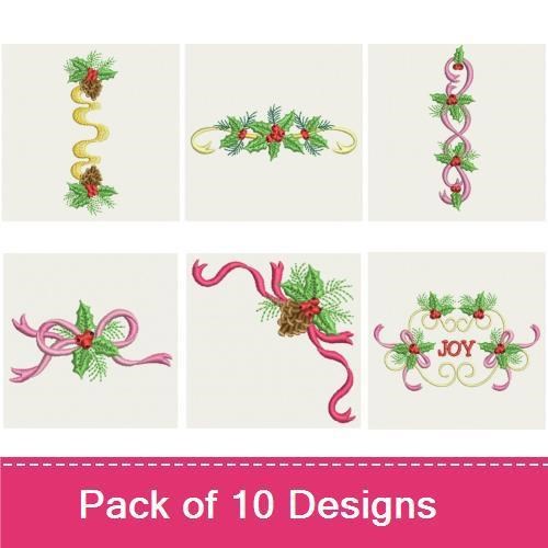 Heirloom Ribbon Christmas
