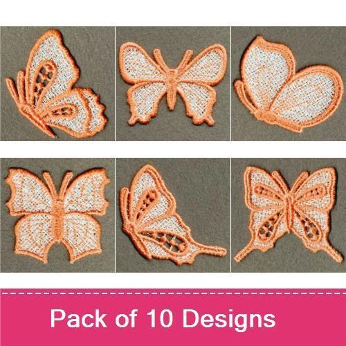 FSL Tiny Butterflies