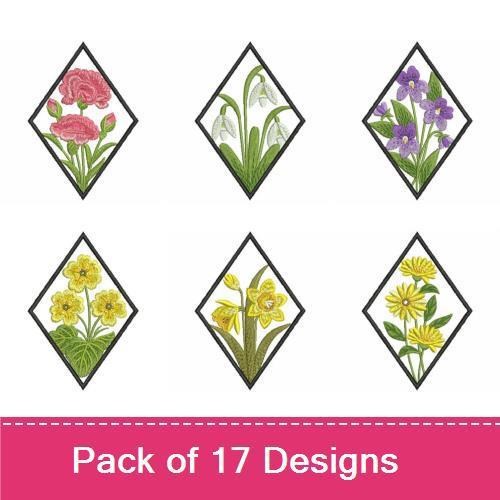 Flowers of the Month 1
