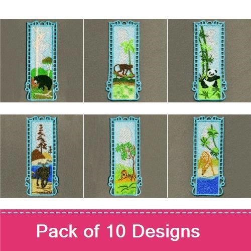 FSL Wild Animal Bookmarks