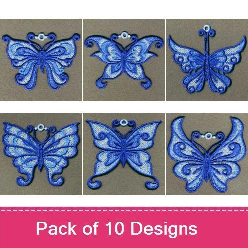 FSL Blue Butterflies