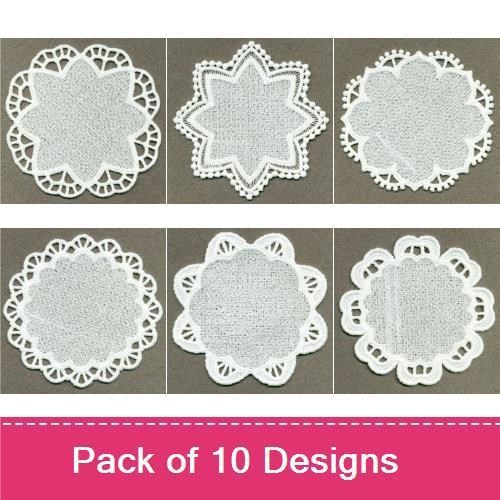 FSL Custom Doily