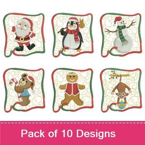Christmas Decorative Blocks