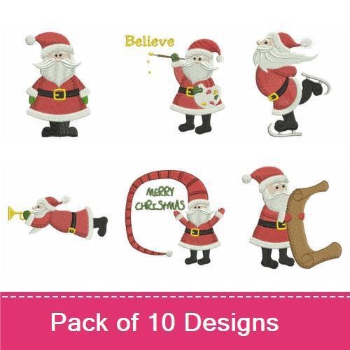 Cute Christmas Santa