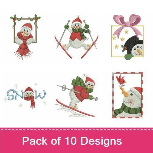 Lovely Christmas Snowman 1