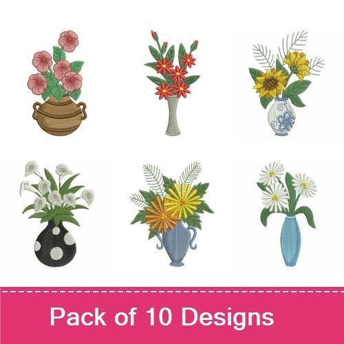 Flowers in Vase