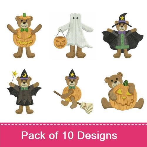 Halloween Cute Bears