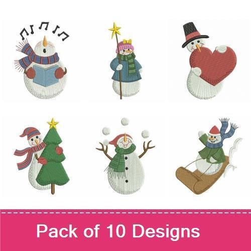 Lovely Christmas Snowman 3