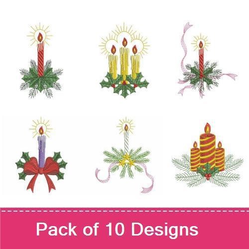 Christmas Candles