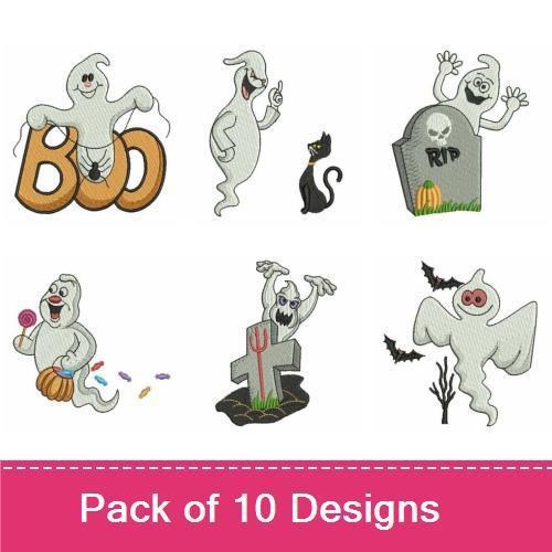 Halloween Ghosts