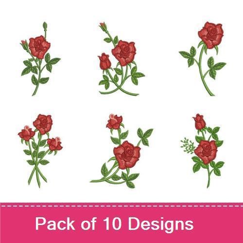 Romantic Red Roses