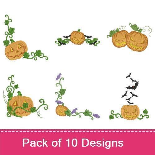 Heirloom Halloween Pumpkins