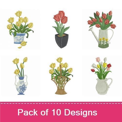 Fragrant Tulips 1