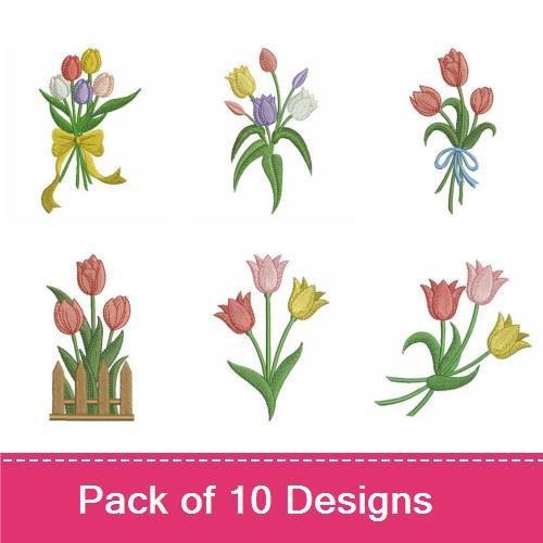 Fragrant Tulips 2