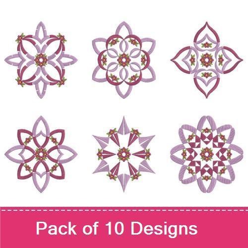 Heirloom Paletted Quilts