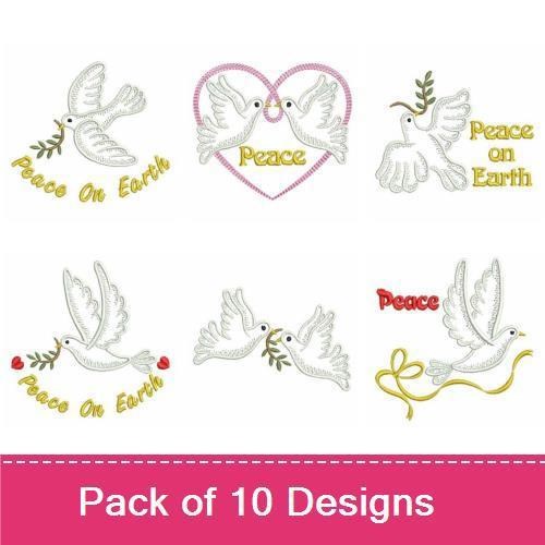 Vintage Doves 2