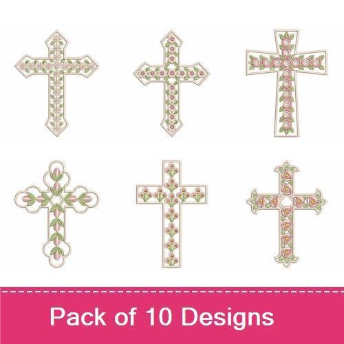 Flower Cross