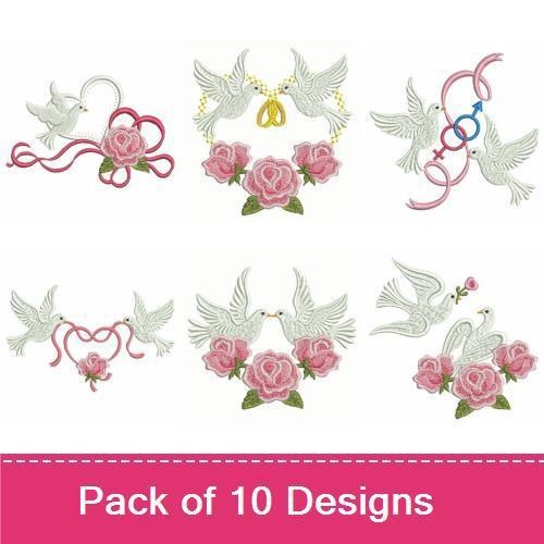 Valentine Doves